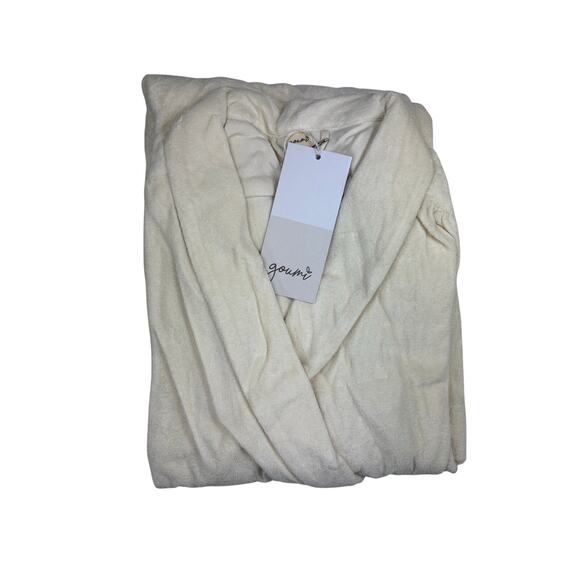 Goumi WOMENS ROBE | CLOUD TERRY NWT XS/S - Picture 3 of 3